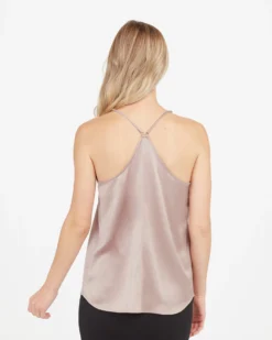 Spanx Satin V-Neck Racerback Cami 25 Spanx Satin V-Neck Racerback Cami
