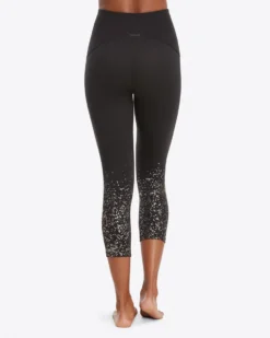 Spanx Booty Boost® Active Printed Cropped Leggings