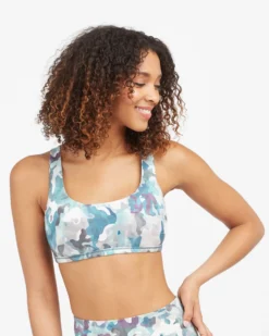 Spanx Sports Bras + Panties Printed Low Impact Sports Bra 21 Spanx Sports Bras + Panties Printed Low Impact Sports Bra
