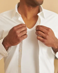 Spanx Sculpt Cotton V-Neck