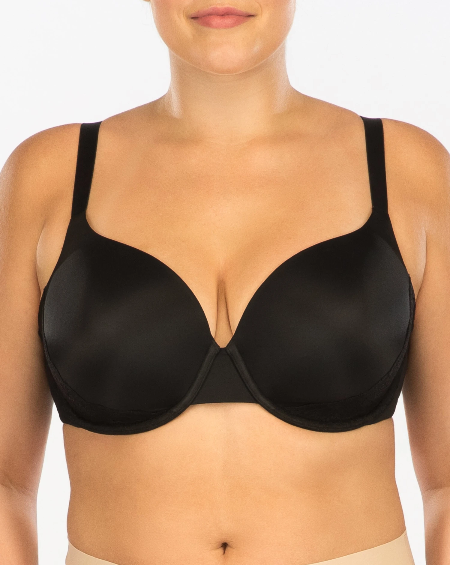 Spanx Bra-Dacious Lightly Lined Full Figure Bra Shop All Bras 6 Spanx Bra-Dacious Lightly Lined Full Figure Bra Shop All Bras