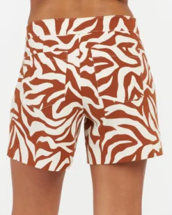 Spanx On-the-Go Printed Shorts, 6" New Arrivals