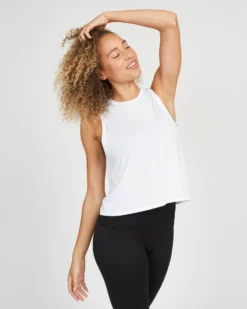 Spanx Go Lightly Notch-Back Tank