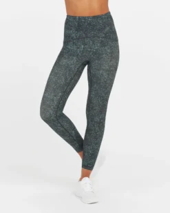 Spanx Booty Boost® Active Speckled 7/8 Leggings 24 Spanx Booty Boost® Active Speckled 7/8 Leggings