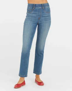 Spanx Ankle Straight Leg Jeans, Vintage Indigo New Arrivals