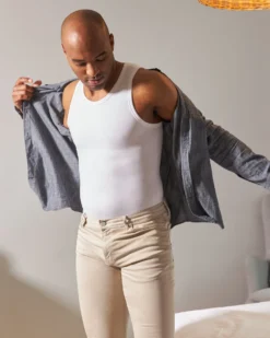 Spanx Shop All Mens Sculpt Cotton Tank