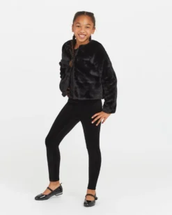 Spanx Girls Velvet Leggings