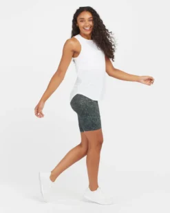 Spanx Booty Boost® Active 8” Speckled Bike Short Shop All Activewear 10 Spanx Booty Boost® Active 8” Speckled Bike Short Shop All Activewear
