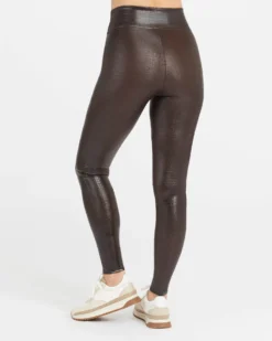 Spanx Faux Leather Croc Shine Leggings 17 Spanx Faux Leather Croc Shine Leggings