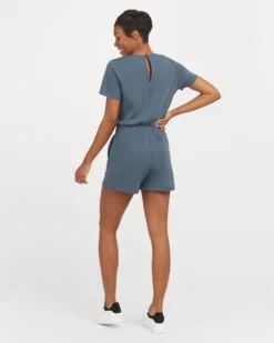 Spanx New Arrivals AirEssentials Short Sleeve Romper