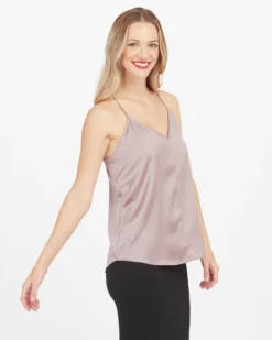 Spanx Satin V-Neck Racerback Cami 26 Spanx Satin V-Neck Racerback Cami
