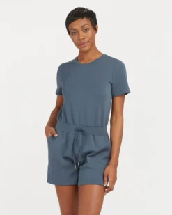 Spanx New Arrivals AirEssentials Short Sleeve Romper