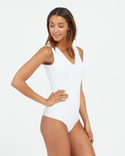 Spanx Suit Yourself V-Neck Tank Bodysuit