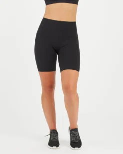 Spanx Back In Stock Every.Wear Icon Bike Short W/ Pocket, 7" 10 Spanx Back In Stock Every.Wear Icon Bike Short W/ Pocket, 7