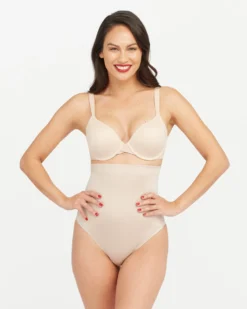 Spanx Shop All Shapewear Suit Your Fancy High-Waisted Thong