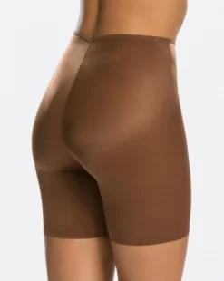 Spanx Skinny Britches® Mid-Thigh Short Shop All Shapewear 24 Spanx Skinny Britches® Mid-Thigh Short Shop All Shapewear