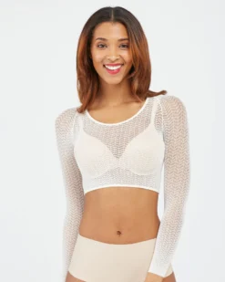 Spanx® Arm Tights™ Layering Piece, Herringbone