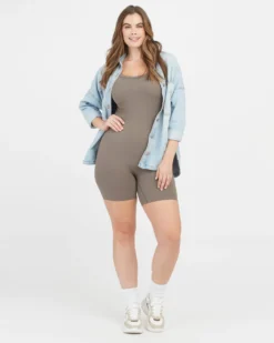 Spanx Shop All Clothing EcoCare Ribbed Seamless Unitard