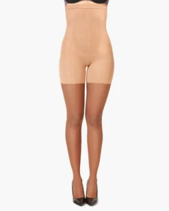 Spanx Hosiery High-Waisted Shaping Sheers 22 Spanx Hosiery High-Waisted Shaping Sheers