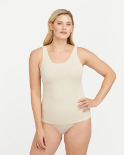 Spanx Shop All Clothing Cotton Control Tank