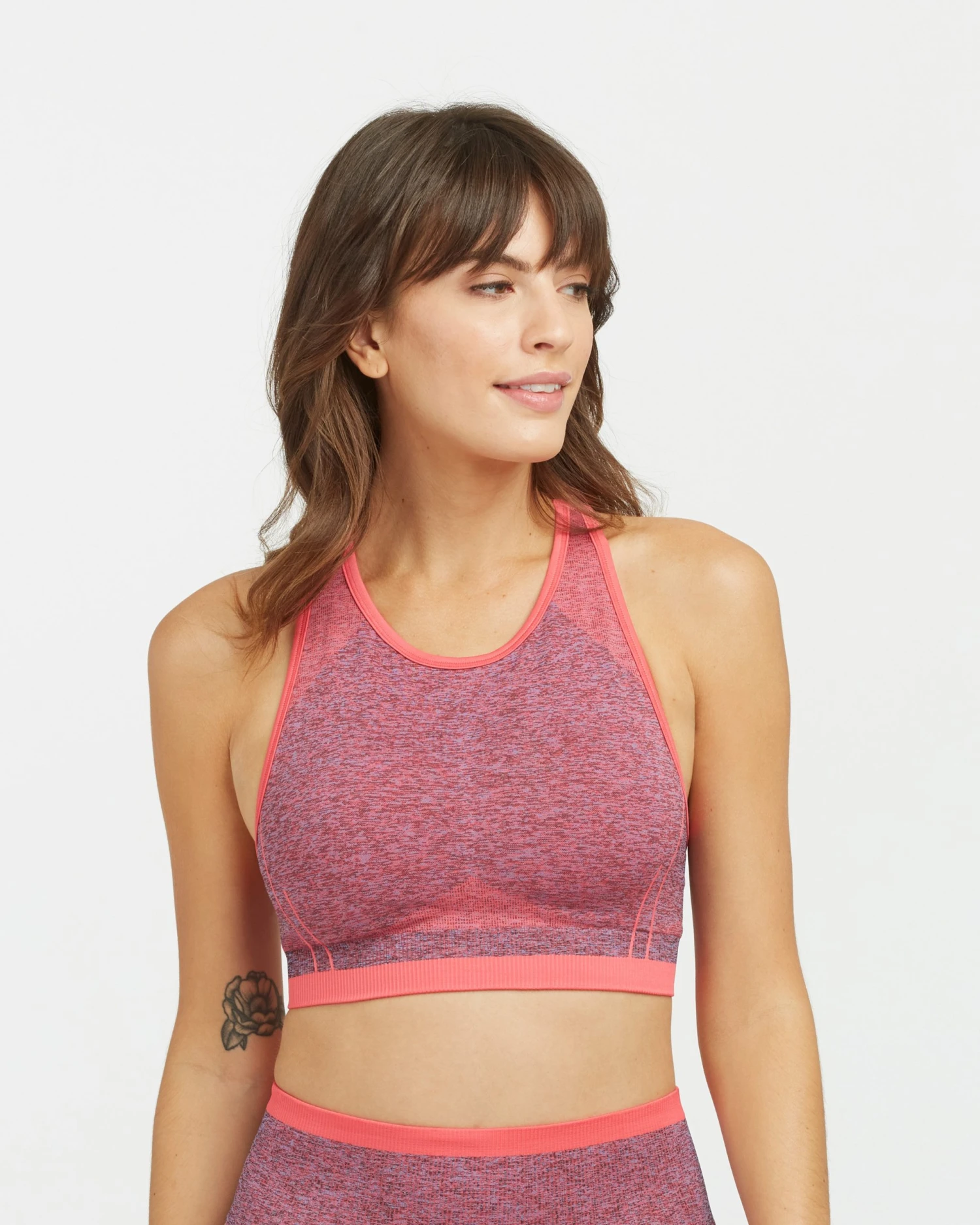 Spanx Seamless Sculpt Medium Impact Sports Bra 3 Spanx Seamless Sculpt Medium Impact Sports Bra