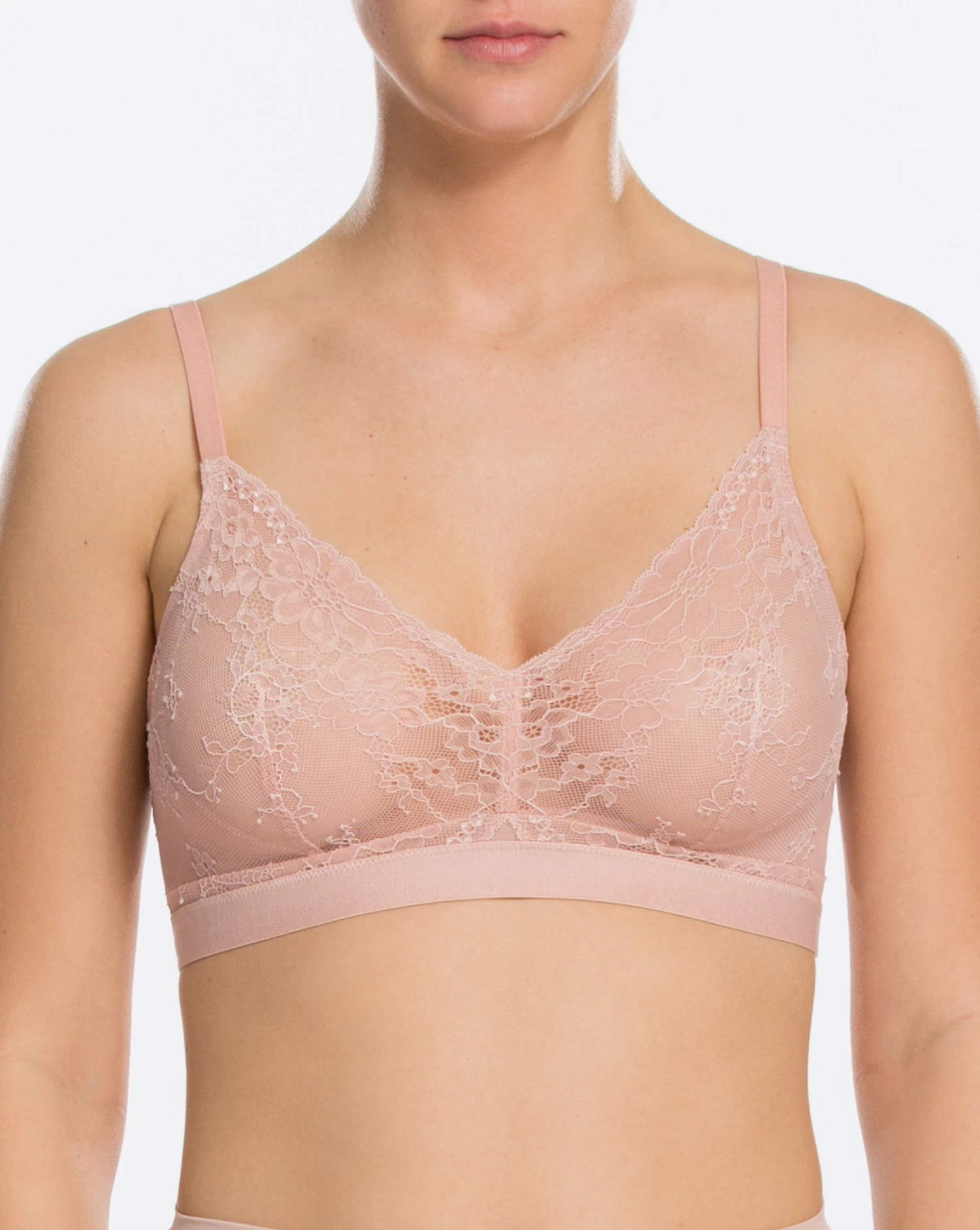 Spanx Spotlight On Lace Unlined Bralette Shop All Bras 7 Spanx Spotlight On Lace Unlined Bralette Shop All Bras