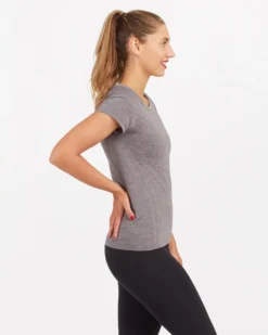 Spanx Shop All Activewear Look At Me Now Seamless Tee