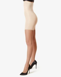 Spanx Hosiery High-Waisted Shaping Sheers 33 Spanx Hosiery High-Waisted Shaping Sheers