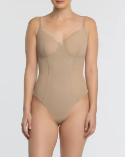 Spanx Haute Contour® Nouveau Thong Bodysuit Shop All Shapewear 11 Spanx Haute Contour® Nouveau Thong Bodysuit Shop All Shapewear