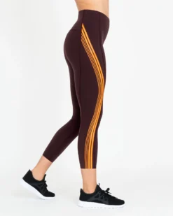 Spanx Every.Wear Contour Stripe 7/8 Leggings 25 Spanx Every.Wear Contour Stripe 7/8 Leggings
