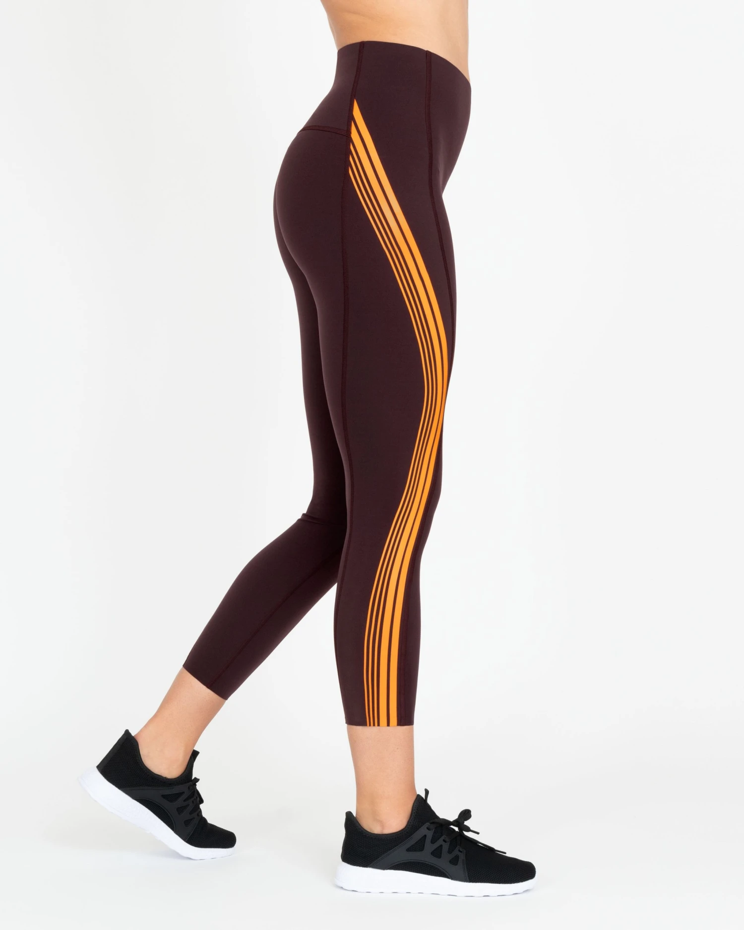 Spanx Every.Wear Contour Stripe 7/8 Leggings 14 Spanx Every.Wear Contour Stripe 7/8 Leggings