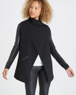 Spanx Best Sellers Drape Front Jacket 10 Spanx Best Sellers Drape Front Jacket
