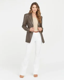 Spanx Flare Jeans, White 10 Spanx Flare Jeans, White