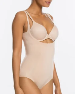Spanx OnCore Open-Bust Panty Bodysuit