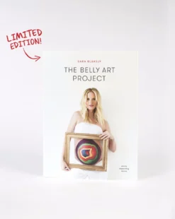 Spanx Maternity The Belly Art Project Book Coffee Table Edition