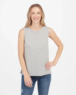 Spanx The Summer Shop Pima Cotton Muscle Tee