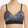 Spanx Mesh Panel Medium Impact Sports Bra The Summer Shop