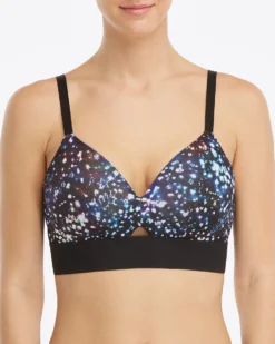 Spanx Mesh Panel Medium Impact Sports Bra The Summer Shop