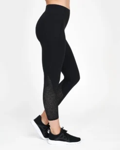Spanx Every.Wear Laser Wave 7/8 Leggings
