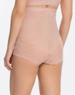 Spanx Shop All Shapewear Spotlight On Lace High-Waisted Brief 18 Spanx Shop All Shapewear Spotlight On Lace High-Waisted Brief