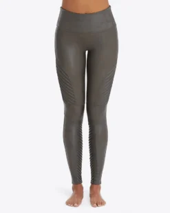 Spanx The Inseam Shop Faux Leather Moto Leggings