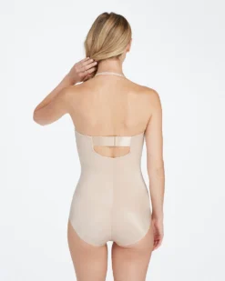 Spanx Shop All Shapewear Suit Your Fancy Strapless Cupped Panty Bodysuit