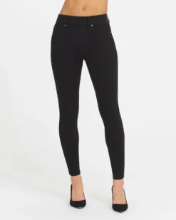 Spanx Ankle Skinny Jeans, Clean Black Best Sellers 12 Spanx Ankle Skinny Jeans, Clean Black Best Sellers