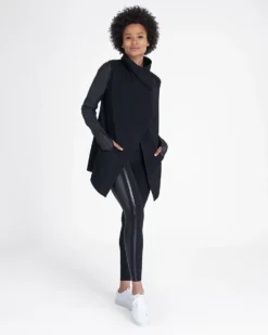 Spanx Every.Wear Gloss Side Stripe Leggings Active