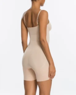 Spanx OnCore Mid-Thigh Bodysuit