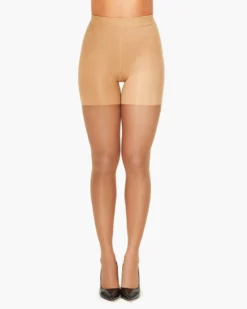 Spanx Graduated Compression Shaping Sheers, 8-15Mmhg Hosiery