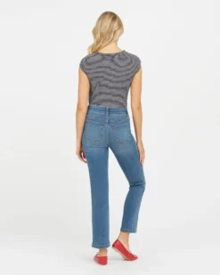 Spanx Ankle Straight Leg Jeans, Vintage Indigo New Arrivals