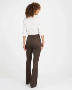 Spanx New Arrivals Faux Suede Flare Pants