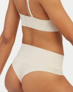 Spanx Cotton Control Thong New Arrivals