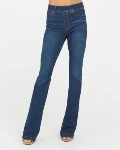 Spanx Flare Jeans, Midnight Shade Best Sellers